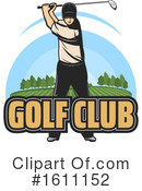 Golf Clipart #1611152 by Vector Tradition SM