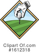 Golf Clipart #1612318 by Vector Tradition SM