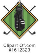 Golf Clipart #1612323 by Vector Tradition SM