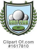 Golf Clipart #1617810 by Vector Tradition SM