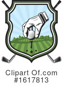 Golf Clipart #1617813 by Vector Tradition SM