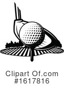 Golf Clipart #1617816 by Vector Tradition SM