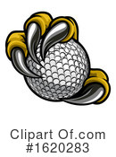 Golf Clipart #1620283 by AtStockIllustration