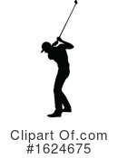 Golf Clipart #1624675 by AtStockIllustration