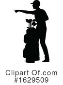 Golf Clipart #1629509 by AtStockIllustration