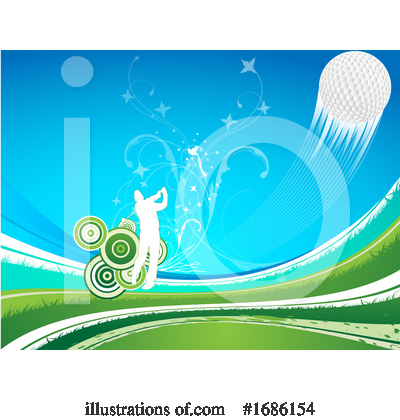 Royalty-Free (RF) Golf Clipart Illustration by Morphart Creations - Stock Sample #1686154