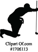 Golf Clipart #1706113 by AtStockIllustration
