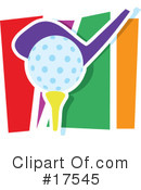 Golf Clipart #17545 by Maria Bell
