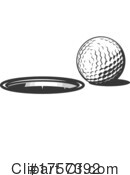 Golf Clipart #1757392 by Vector Tradition SM