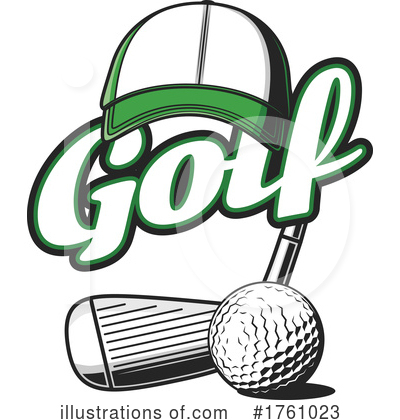 Royalty-Free (RF) Golf Clipart Illustration by Vector Tradition SM - Stock Sample #1761023