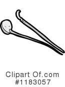 Golf Clubs Clipart #1183057 by lineartestpilot