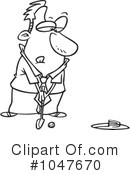 Golfing Clipart #1047670 by toonaday
