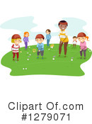 Golfing Clipart #1279071 by BNP Design Studio