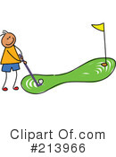 Golfing Clipart #213966 by Prawny