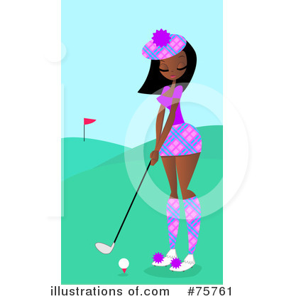 Golfing Clipart #75761 by peachidesigns