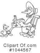 Goose Clipart #1044567 by toonaday