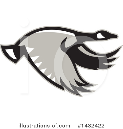 Geese Clipart #1432422 by patrimonio