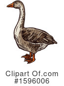 Goose Clipart #1596006 by Vector Tradition SM