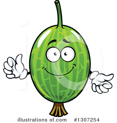 Royalty-Free (RF) Gooseberry Clipart Illustration by Vector Tradition SM - Stock Sample #1307254