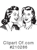 Gossip Clipart #210286 by BestVector