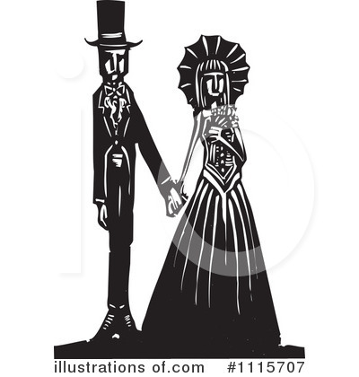 Royalty-Free (RF) Gothic Clipart Illustration by xunantunich - Stock Sample #1115707