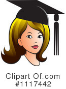 Graduate Clipart #1117442 by Lal Perera