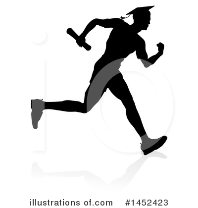 Runner Clipart #1452423 by AtStockIllustration