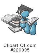 Graduate Clipart #220095 by Leo Blanchette