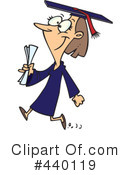 Graduate Clipart #440119 by toonaday