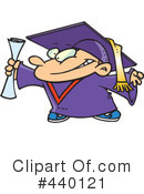 Graduate Clipart #440121 by toonaday