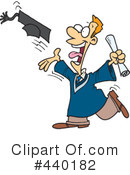 Graduate Clipart #440182 by toonaday