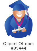 Graduate Clipart #99444 by Prawny