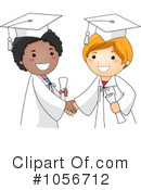Graduation Clipart #1056712 by BNP Design Studio