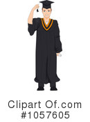 Graduation Clipart #1057605 by BNP Design Studio