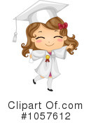 Graduation Clipart #1057612 by BNP Design Studio