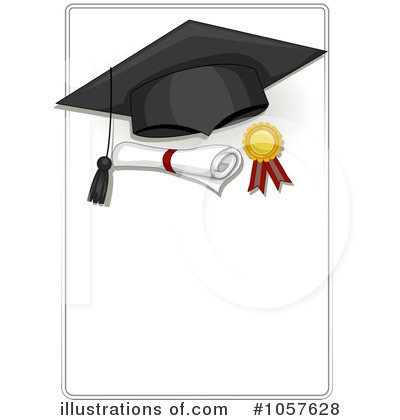 Royalty-Free (RF) Graduation Clipart Illustration by BNP Design Studio - Stock Sample #1057628