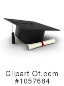 Graduation Clipart #1057684 by BNP Design Studio