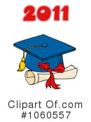 Graduation Clipart #1060557 by Hit Toon