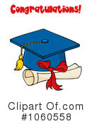 Graduation Clipart #1060558 by Hit Toon