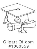 Graduation Clipart #1060559 by Hit Toon