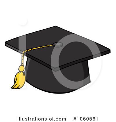 Graduation Clipart #1060561 by Hit Toon