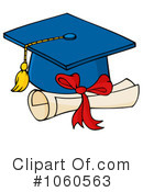 Graduation Clipart #1060563 by Hit Toon