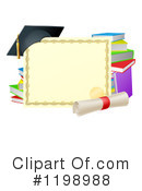 Graduation Clipart #1198988 by AtStockIllustration