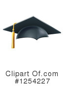Graduation Clipart #1254227 by AtStockIllustration