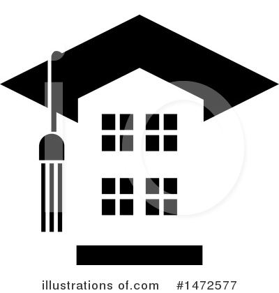 Royalty-Free (RF) Graduation Clipart Illustration by Lal Perera - Stock Sample #1472577