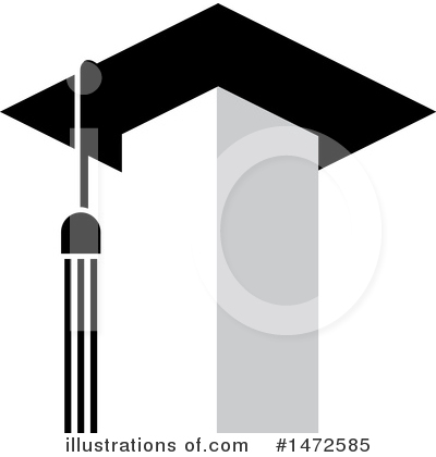 Royalty-Free (RF) Graduation Clipart Illustration by Lal Perera - Stock Sample #1472585