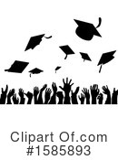Graduation Clipart #1585893 by AtStockIllustration