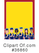 Graduation Clipart #36860 by Maria Bell