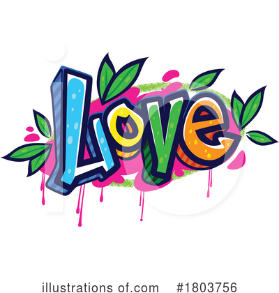 Royalty-Free (RF) Graffiti Clipart Illustration by Vector Tradition SM - Stock Sample #1803756