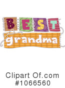 Grandma Clipart #1066560 by BNP Design Studio